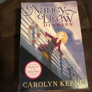 Nancy Drew Book set x4